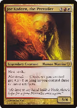Jor Kadeen, the Prevailer (128) — card price
