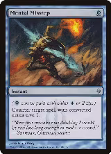 Mental Misstep (38), New Phyrexia — Magic card price