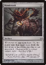 Mindcrank (144), New Phyrexia — Magic card price