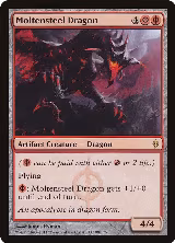 Moltensteel Dragon (88) — card price