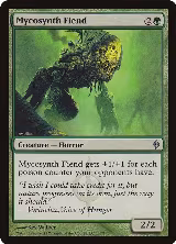 Mycosynth Fiend (117) — card price