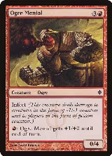 Ogre Menial (89) — card price