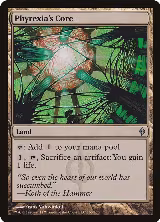 Phyrexia's Core (165) — card price