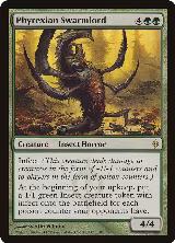 Phyrexian Swarmlord (119) — card price