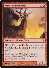 Priest of Urabrask (90) — card price