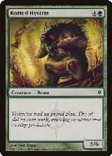 Rotted Hystrix (120) — card price