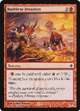 Ruthless Invasion (93) — card price