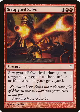 Scrapyard Salvo (94) — card price