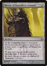 Shrine of Boundless Growth (152) — card price
