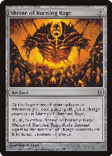 Shrine of Burning Rage (153) — card price