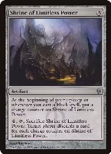 Shrine of Limitless Power (154) — card price