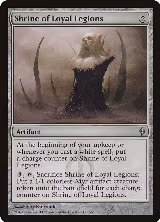 Shrine of Loyal Legions (155) — card price