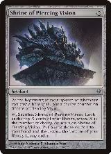 Shrine of Piercing Vision (156) — card price