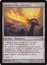 Sword of War and Peace (161) — card price