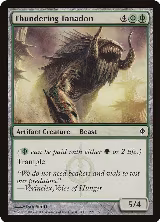 Thundering Tanadon (122) — card price