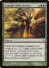 Triumph of the Hordes (123), New Phyrexia — Magic card price