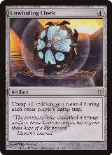 Unwinding Clock (164), New Phyrexia — Magic card price