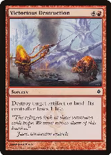 Victorious Destruction (99) — card price