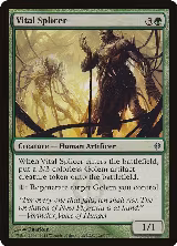 Vital Splicer (126), New Phyrexia — Magic card price