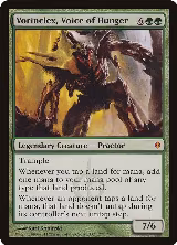 Vorinclex, Voice of Hunger (127), New Phyrexia — Magic card price