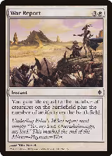 War Report (26) — card price