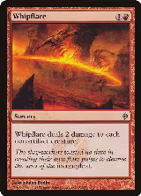 Whipflare (102), New Phyrexia — Magic card price