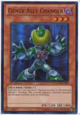 Genex Ally Changer (HA04-EN003) — card price