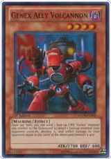 Genex Ally Volcannon (HA04-EN004) — card price
