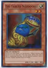 The Fabled Nozoochee (HA04-EN010) — card price