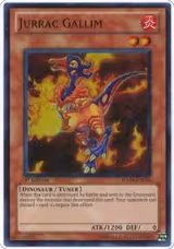 Jurrac Gallim (HA04-EN016) — card price