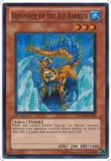 Defender of the Ice Barrier (HA04-EN022) — card price
