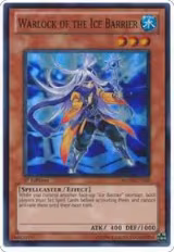 Warlock of the Ice Barrier (HA04-EN023) — card price
