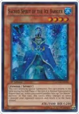 Sacred Spirit of the Ice Barrier (HA04-EN024) — card price