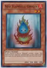 Neo Flamvell Origin (HA04-EN031) — card price
