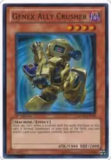 Genex Ally Crusher (HA04-EN039) — card price