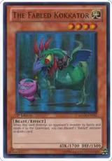 The Fabled Kokkator (HA04-EN042) — card price