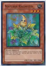 Naturia Ragweed (HA04-EN050) — card price