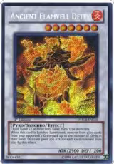 Ancient Flamvell Deity (HA04-EN056) — card price