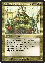 Rohgahh of Kher Keep, Legends — Magic card price