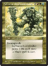 Sol'kanar the Swamp King, Legends — Magic card price