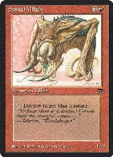 Spinal Villain, Legends — Magic card price