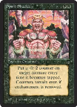 Spirit Shackle, Legends — Magic card price