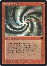 Storm World, Legends — Magic card price