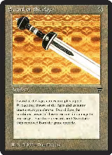 Sword of the Ages, Legends — Magic card price
