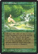 Sylvan Paradise — card price