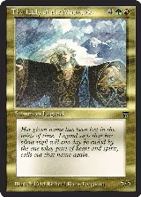 The Lady of the Mountain — card price