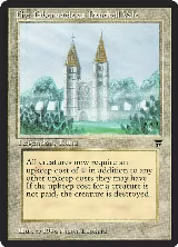 The Tabernacle at Pendrell Vale — one of the most expensive Magic cards