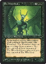 The Wretched, Legends — Magic card price