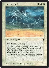Thunder Spirit — card price