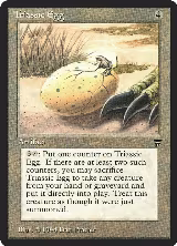 Triassic Egg — card price